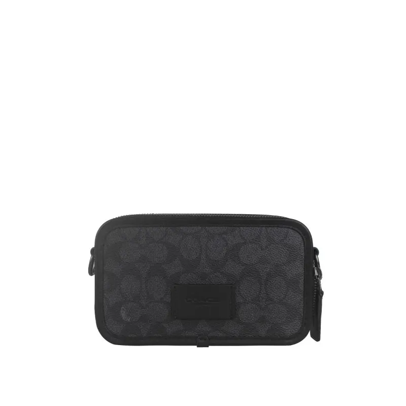 حقيبة كروس متعددة الاستخدامات بكتف واحد للرجال من كوتش