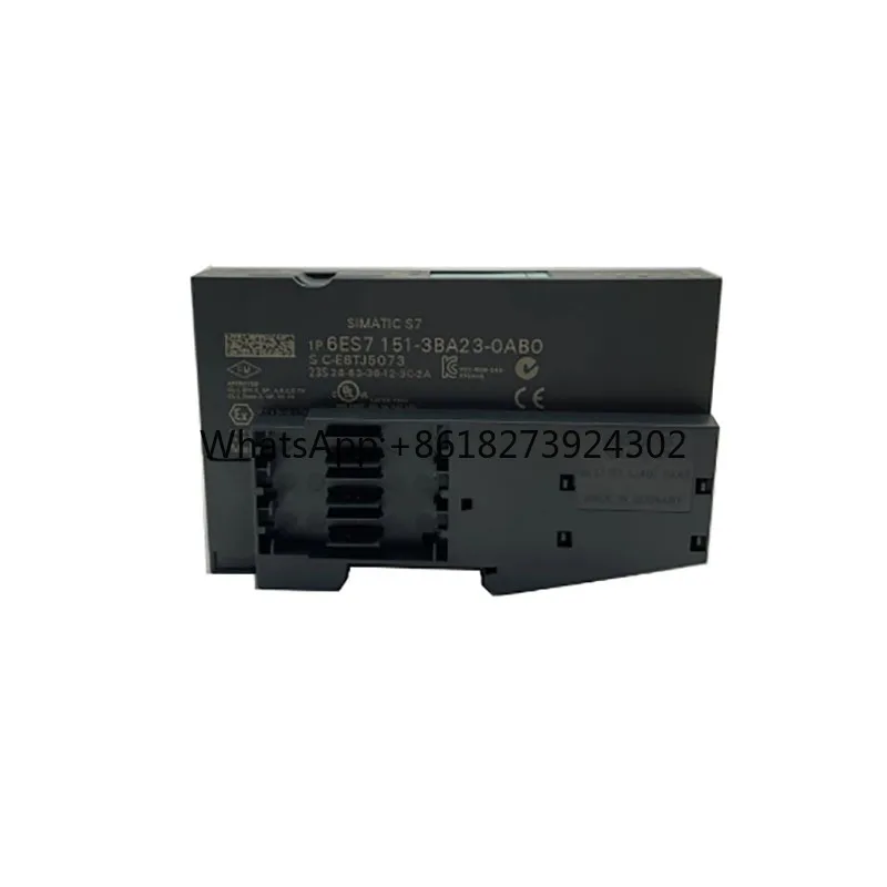 

New Original 6ES7 151-3BA23-0AB0 6ES7151-3BA23-0AB0 6ES71513BA230AB0 One-Year Warranty, Warehouse Stock