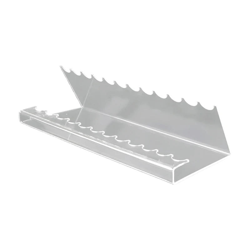 Clear Acrylic Pen Cosmetic Stand Multipurpose Desk Organiser for Pens Eyeliners Makeup Tools Art Painting Supplies 77JC