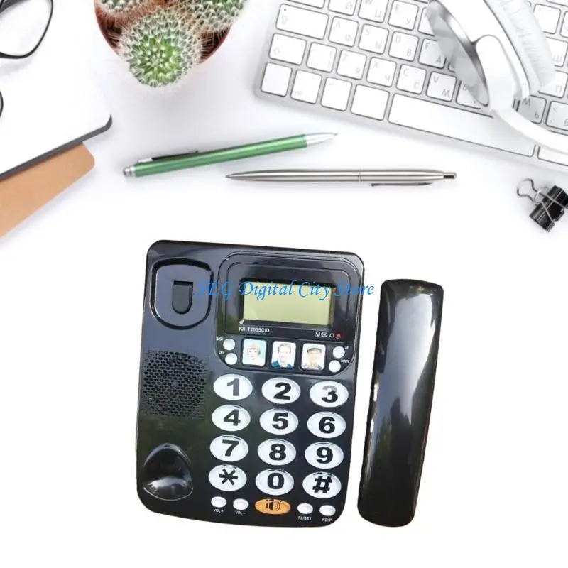 U75B 2035CID Home Phone Telephone Landline Caller Display Speed Dial Adjustable Tone