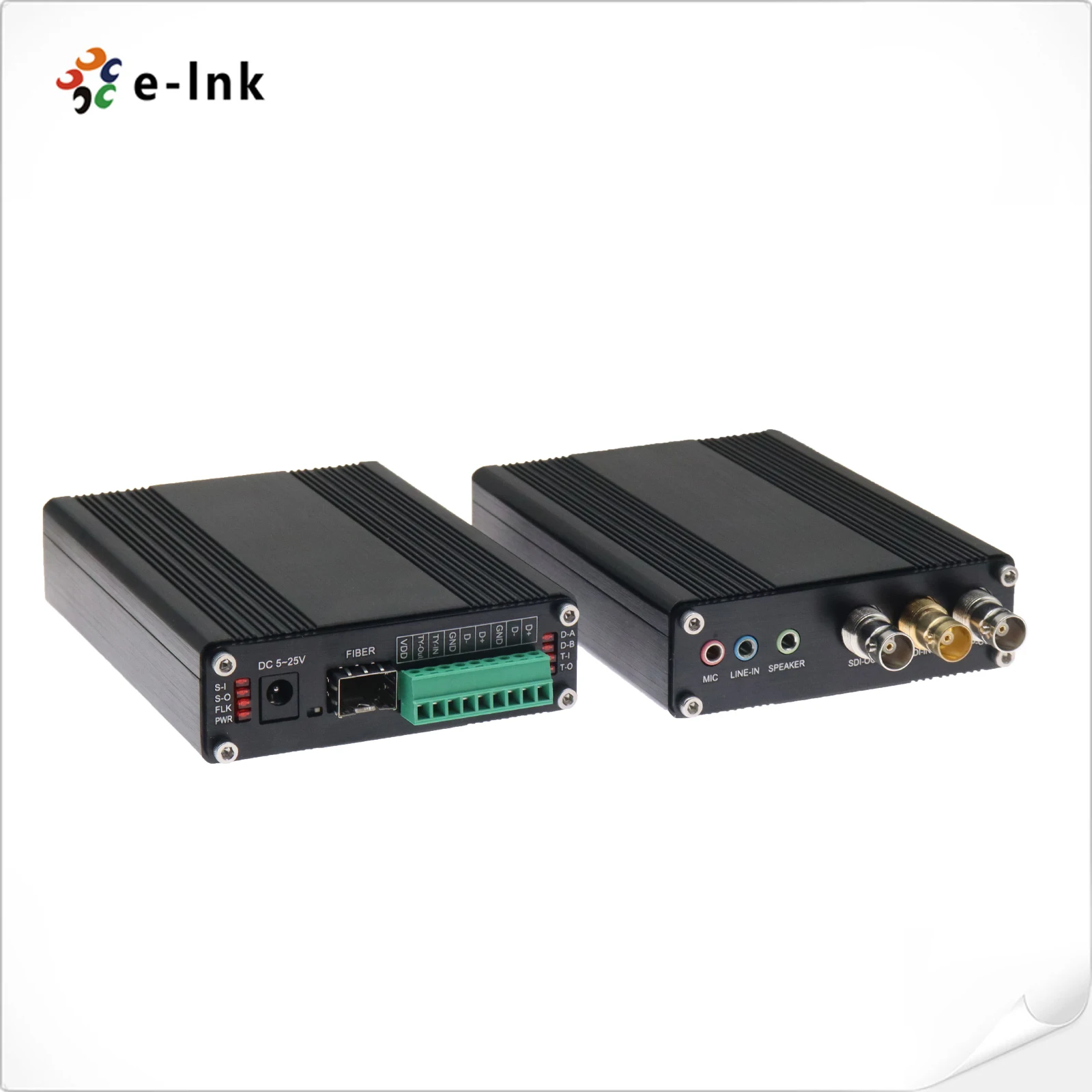 

1Ch Bidirectional 3G-SDI fiber converter with Loop-out+1Ch Tally+2Ch Bidirectional RS485/RS422 +2Ch Stereo Audio +1Ch Microphone