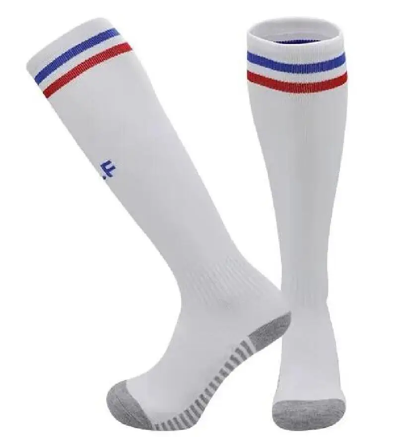 2024 New National team European size Season Soccer Socks For Adults Kids Thickening Towel Football Training Match Sport