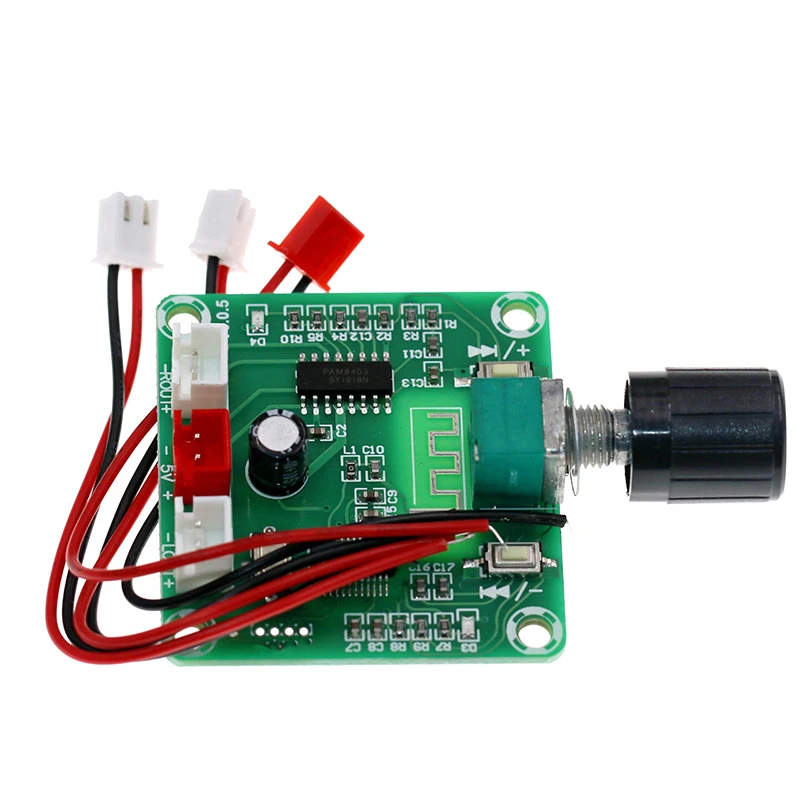 XH-A158 Ultra Clear Bluetooth 5.0 Audio Power Amplifier Board Small Power Pam8403 DIY Wireless Speaker Amplifier Board 5W*2