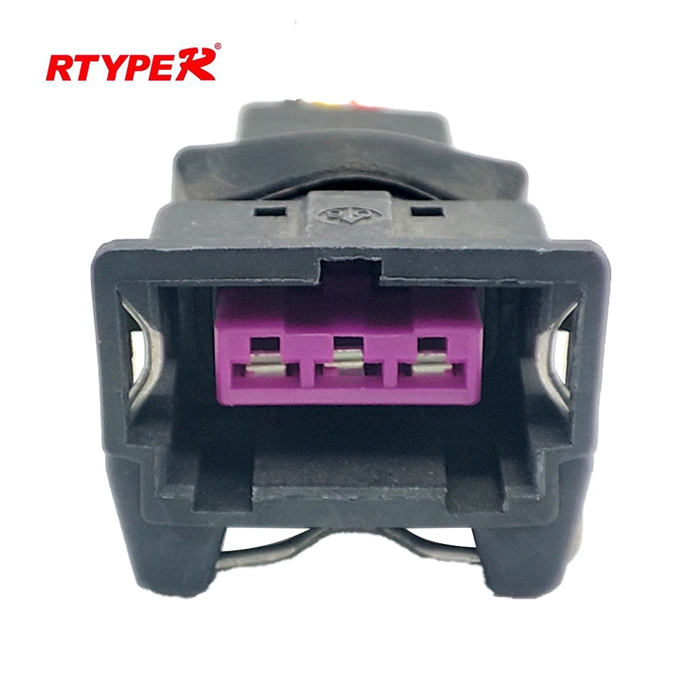 3 Pin Auto Waterproof Wire Harness Plug Crankshaft Camshaft Position Sensor EV1 Fuel Injector Connector 443906233 443906247