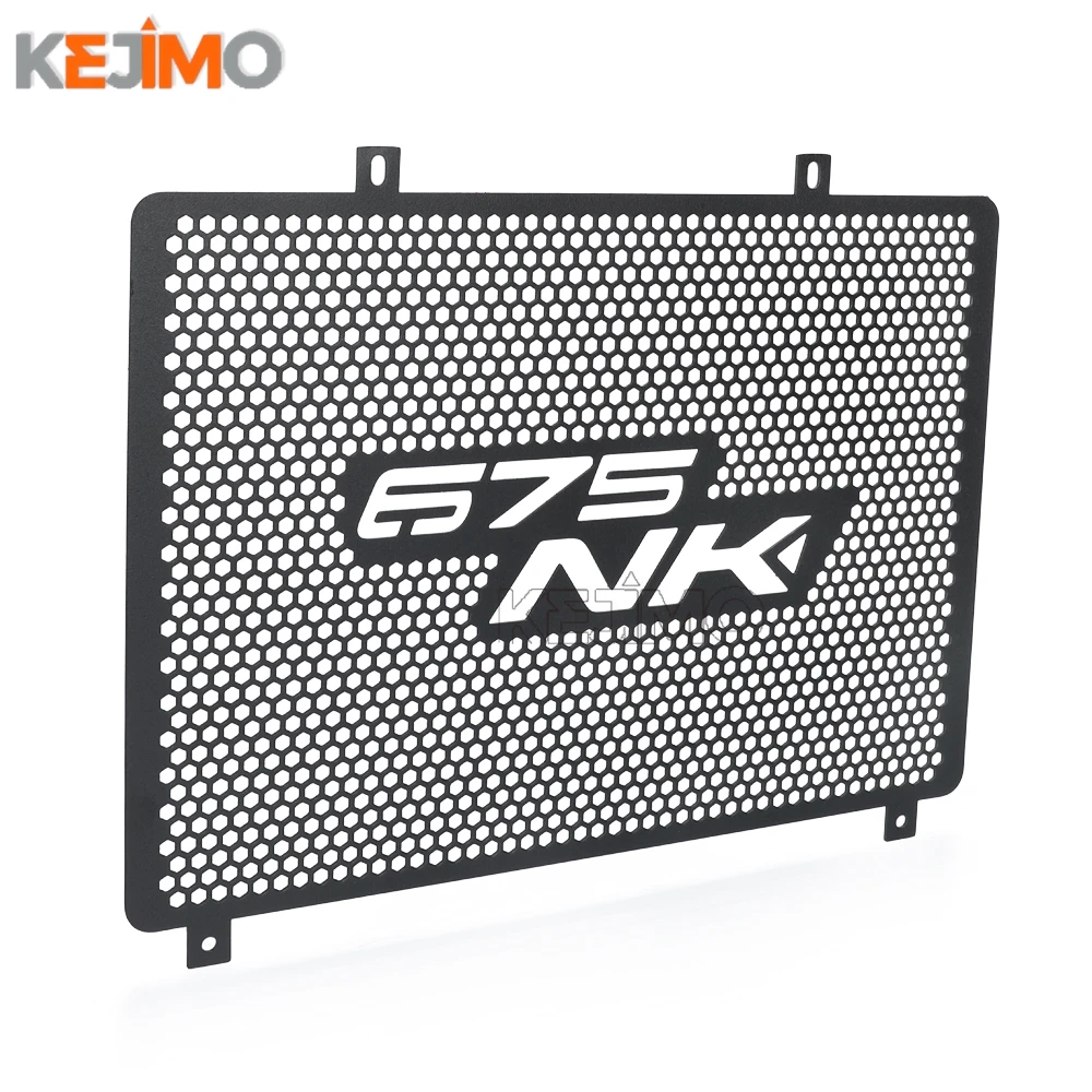 2025 2026 ل CFMOTO CF MOTO 675SS 675 SS 675NK CF675NK 2024 الدراجات النارية 675ss اكسسوارات شبكة المبرد غطاء حماية حامي #5