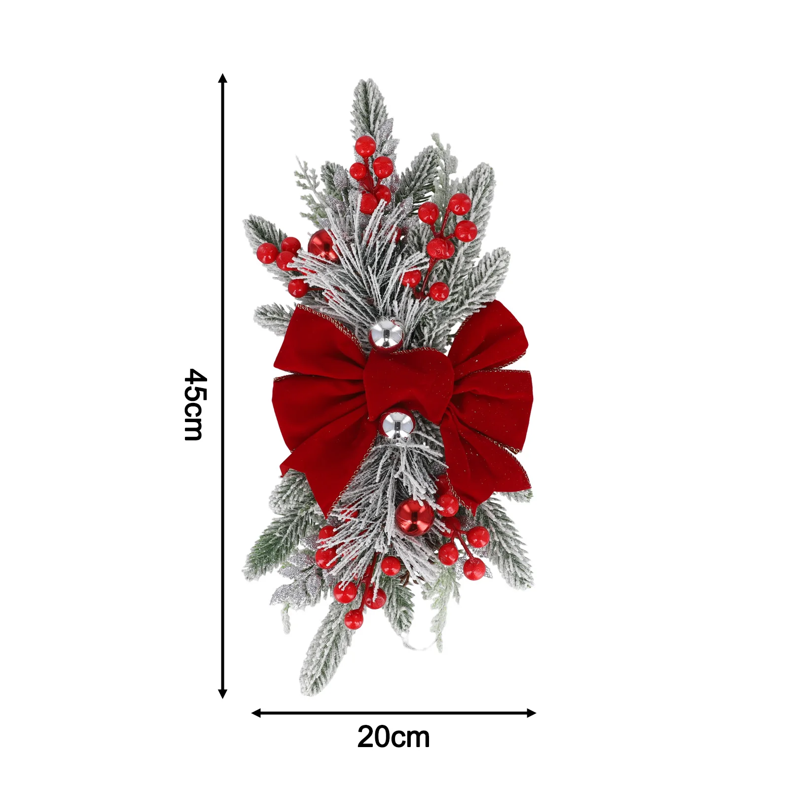 For Stairs For Courtyards Holiday Decor Christmas Staircase Decorations Holiday Decoration Cordless Pre-installed Light