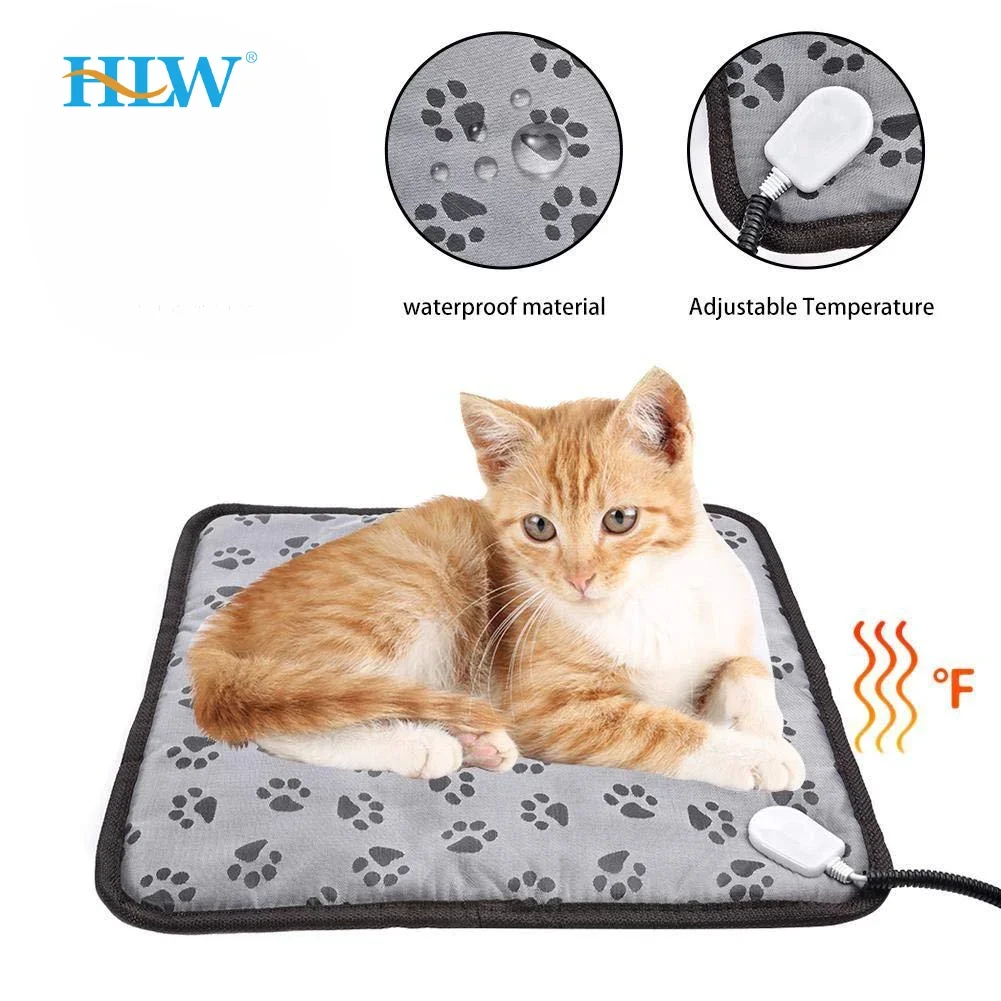 Pet supplies electric blanket double-sided waterproof, adjustable temperature, constant temperature, anti bite tube pet mat