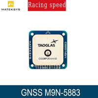 MATEK MATEKSYS GNSS COMPASS M9N-5883 GPS for Long Rang RC FPV Drone