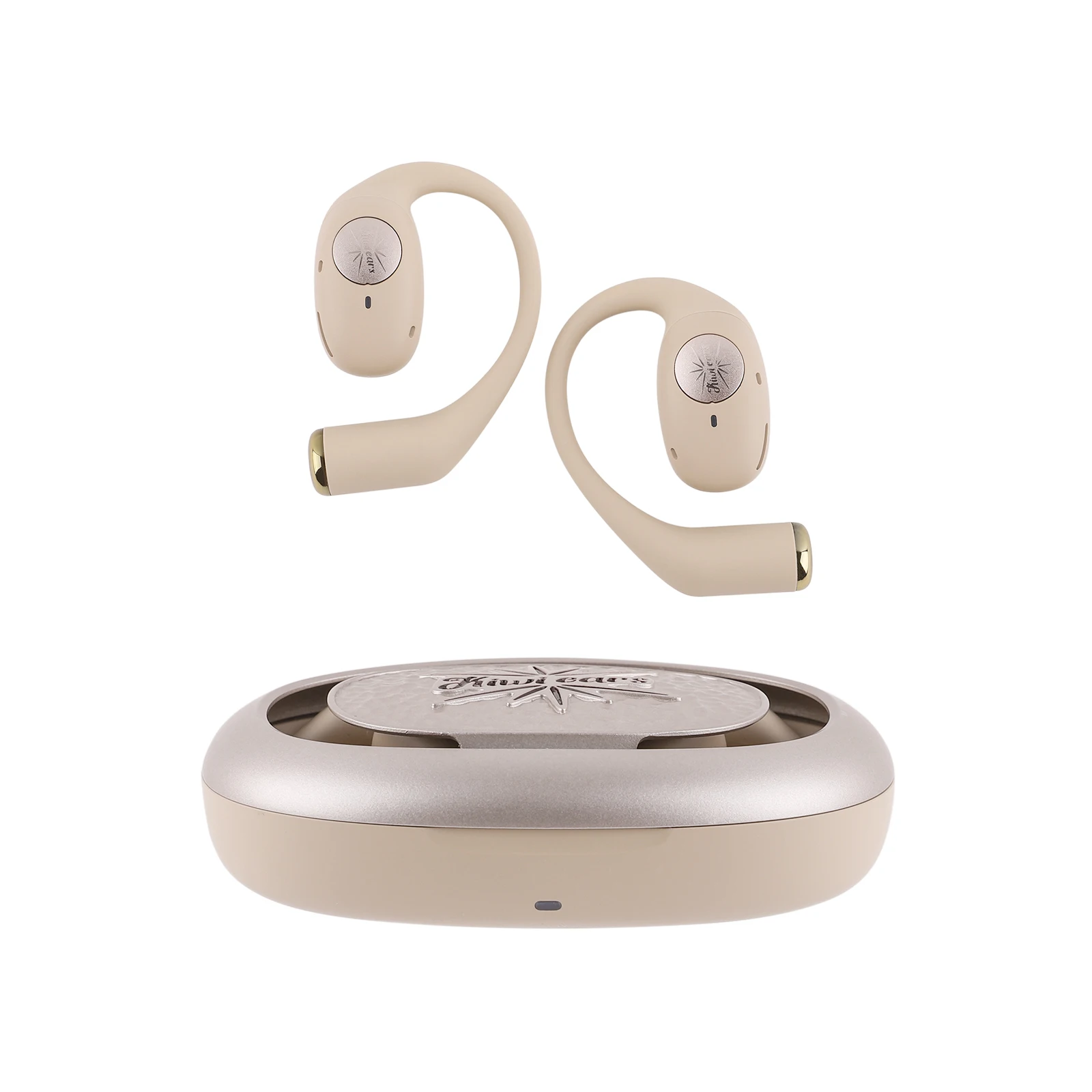 Kiwi Ears Spark Sport OWS Stereo Bluetooth Noise Cancellation Earphones with Durability Battery for Sport