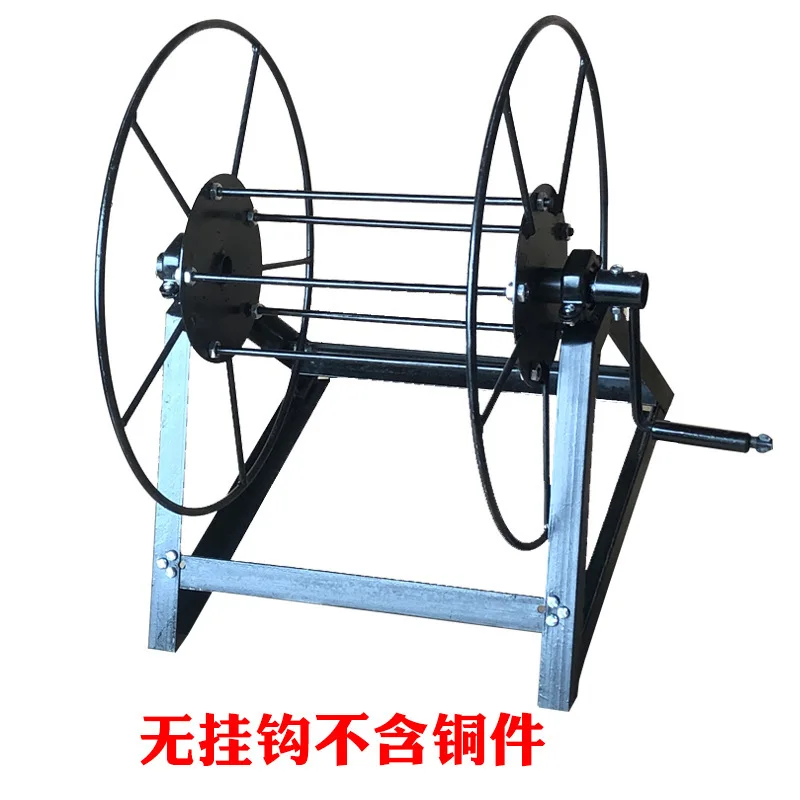 

Pipe reel Agricultural medicine pipe reel rack Hanging water winding wire rack Spray