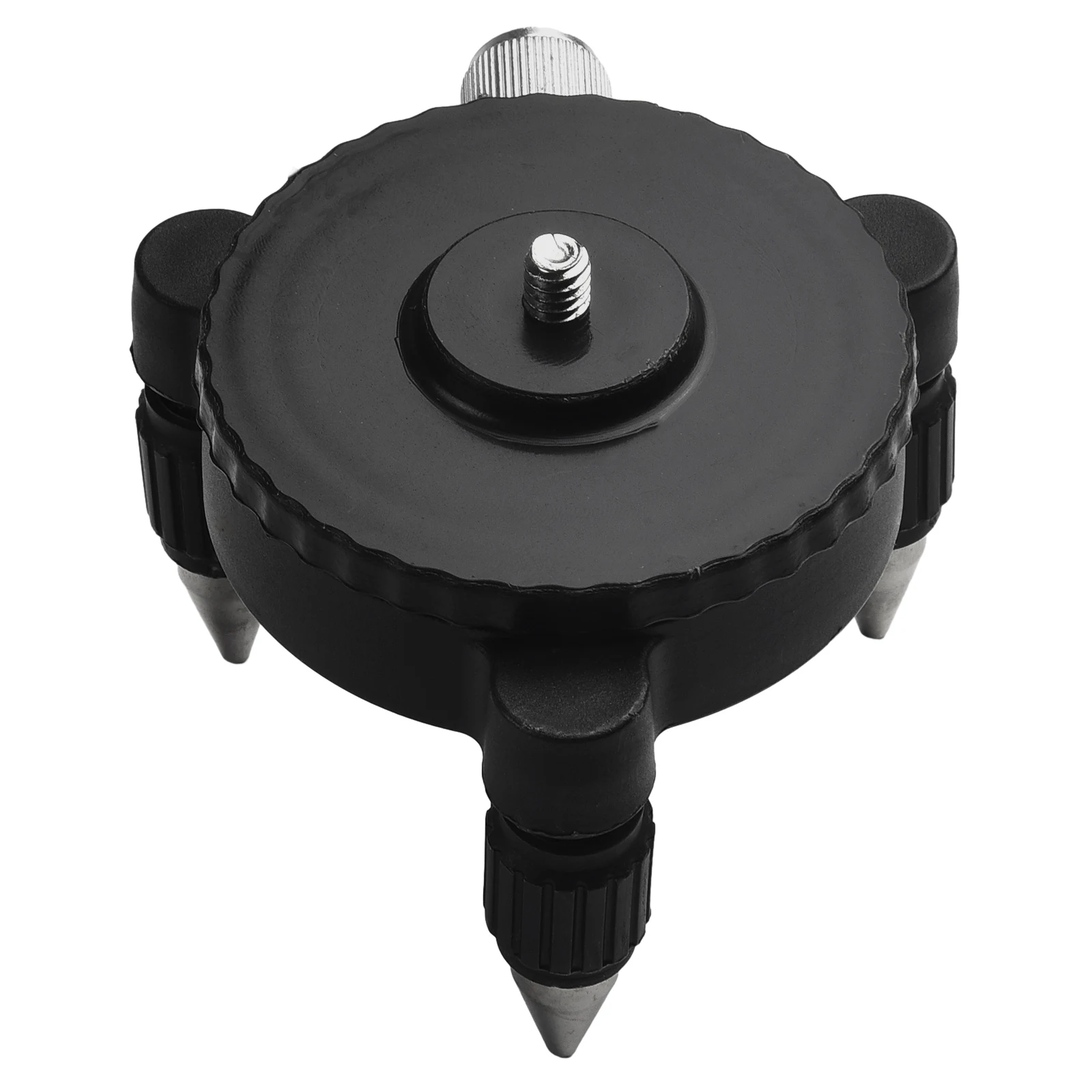 Misuratore di livello di alta qualità adattatore per livello di Base regolazione Fine per livello Lase Base di rotazione in plastica interfaccia da 1/4 pollici