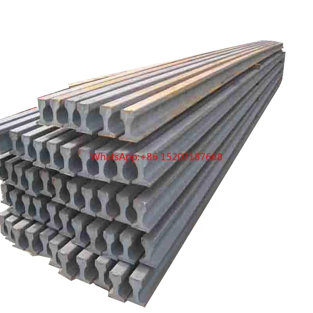 

Good Price Steel Rail 6kg 8kg 12kg 15kg 18kg 22kg 24kg 30kg Railway Light Steel Rail Track