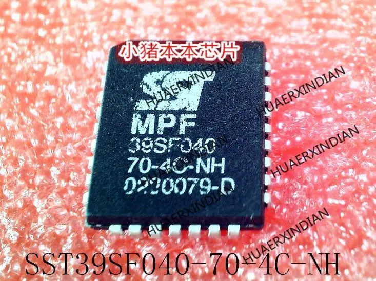 New Original SST39SF040-70-4C-NH 39SF040 70-4C-NH PLCC32 In Stock