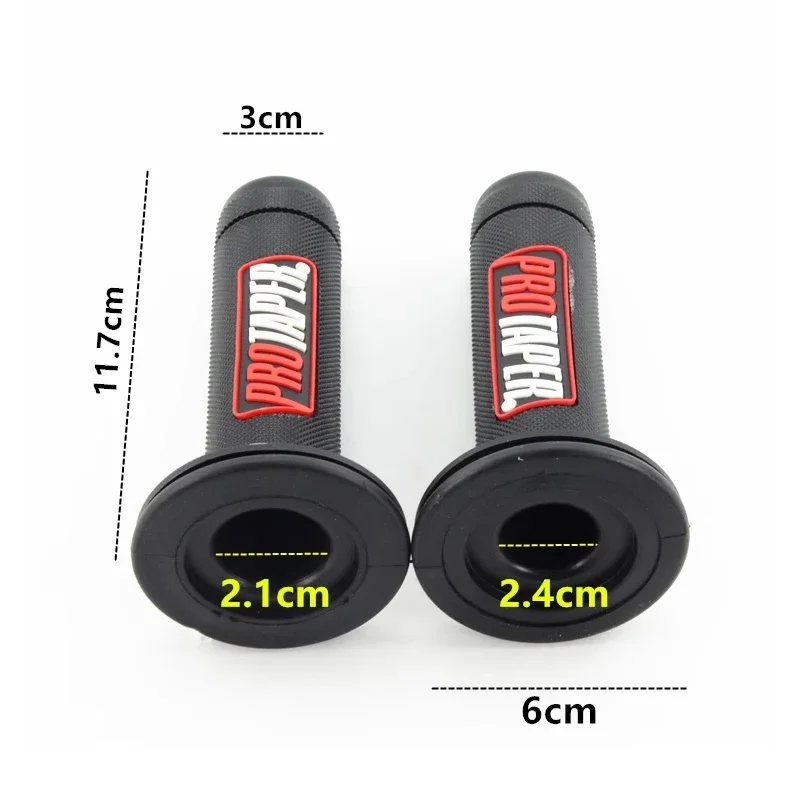 Uchwyt na kierownicę żelowy uchwyt hamulca gumowy do motocykla 7/8 "do CRF EXC YZF Protaper Pro taper Motorcross Dirt pitbike