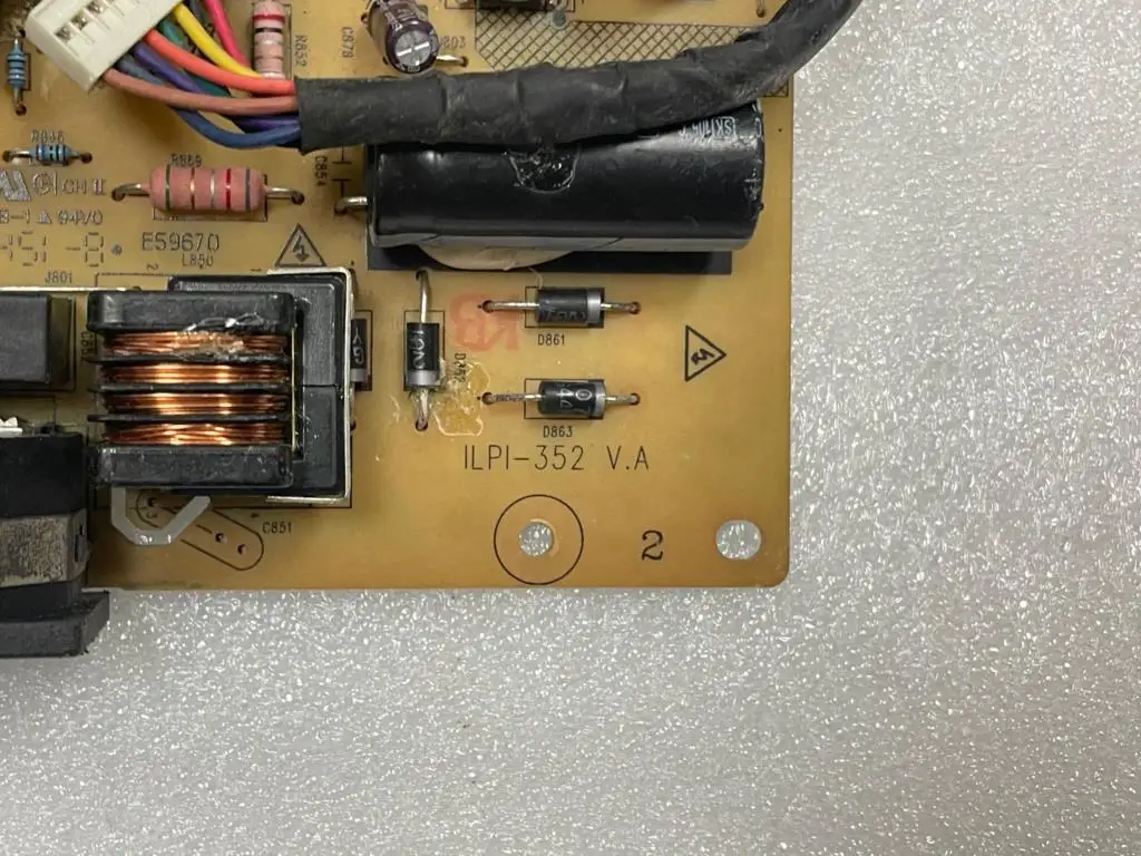 Ban Đầu E240c Điện Đa ILPI-352