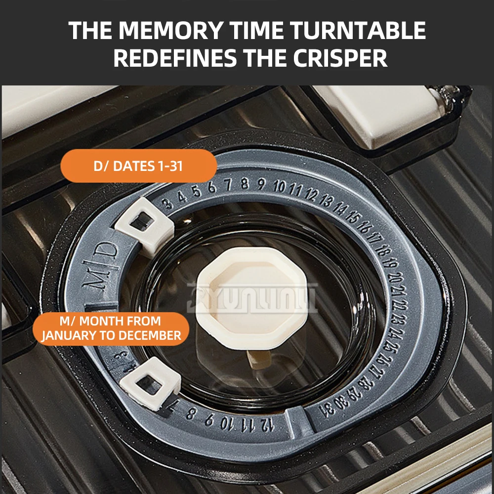 304 สแตนเลสสตีลกล่องเก็บรักษาแบบพกพา Dumpling Preservation กล่องสําหรับ Camping Storage ขนาดใหญ่ความจุ