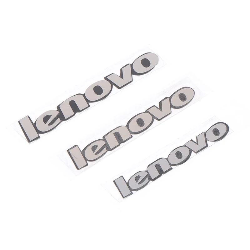 1Pc 3 Maten 46/51/56Mm Zilveren Laptop Metalen Logo Stickers Voor Lenovo Laptop Diy Decor Laptop Metalen Stickers Accessoires