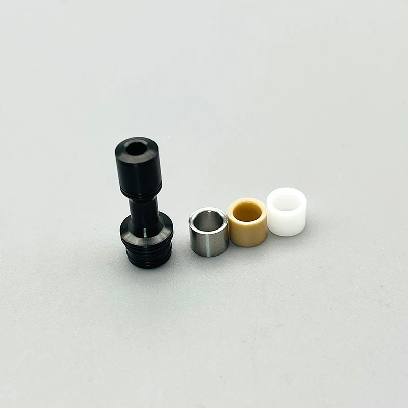 Embout long 415 pour vape RDA RBA RTA réservoir atomiseurs e-vision s accessoire, ouvriers fils SION synchronisation pom peek embout 3mm vape conseils pour RDA RBA RTA