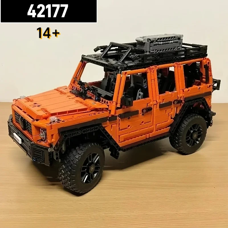 2891 قطعة مجموعة بناء شاحنة الطرق الوعرة 42177 |   مجموعة أدوات السيارة الاحترافية G500، هدية عيد الميلاد للأولاد والكبار (لعبة عطلة DIY)