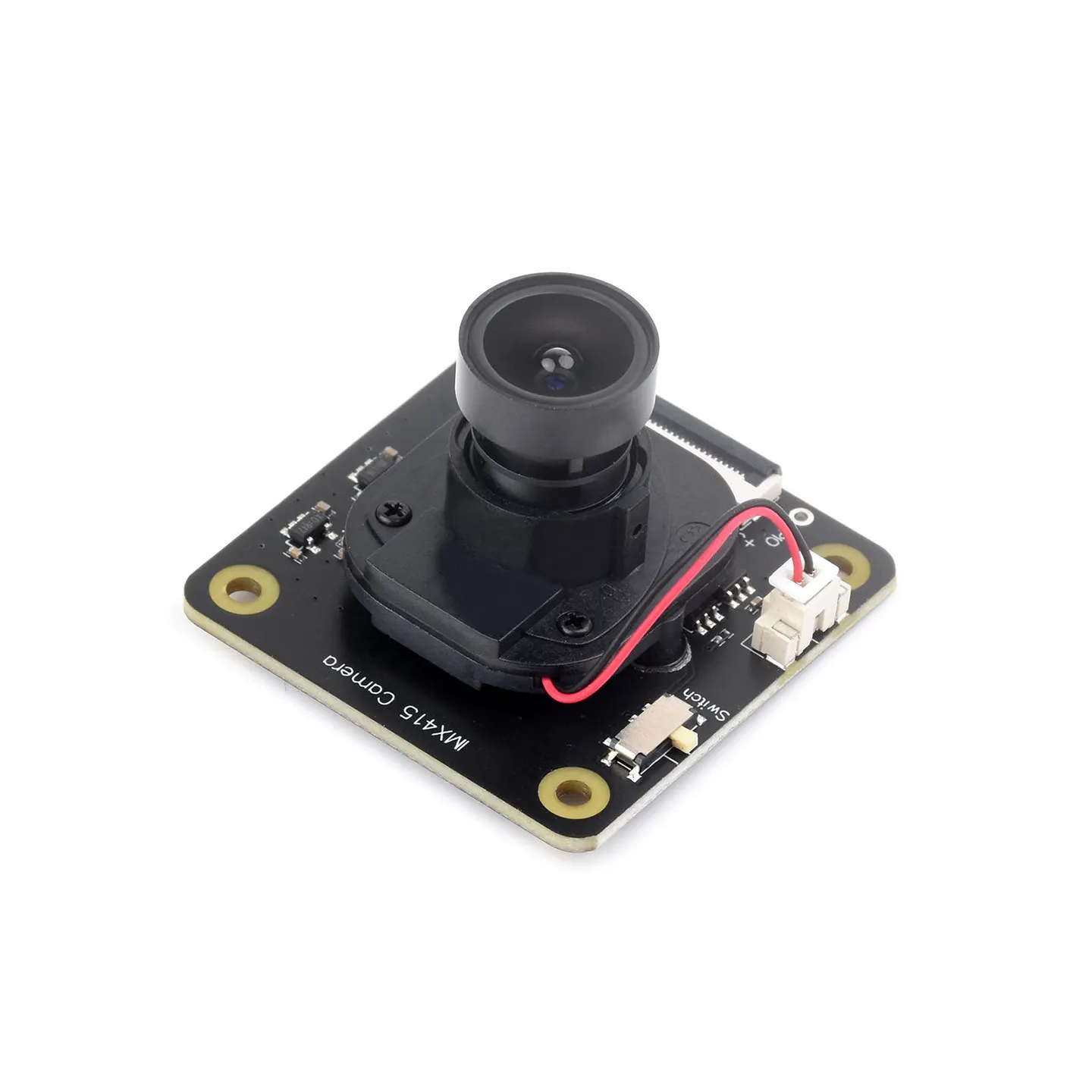 Full-Color Camera Module with IMX415 Image Sensor, Wide Viewing Angle Supported, 8 Megapixels