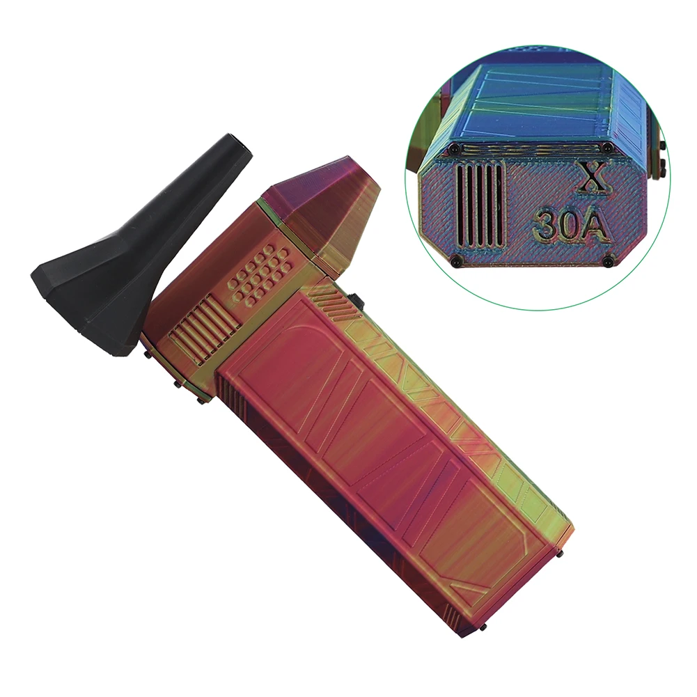 

Silk Bright Tricolor Turbo Turbo Violent Fan 110000 RPM For Test Meters Tool Accessory In Stock Wholesale