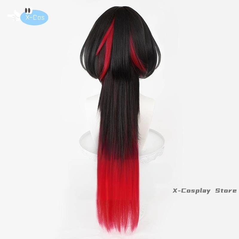 ZZZ جين دو شعر مستعار تأثيري مقاومة للحرارة الاصطناعية الشعر لعبة Zenless منطقة صفر النساء هالوين حفلة كرنفال تأثيري الدعائم