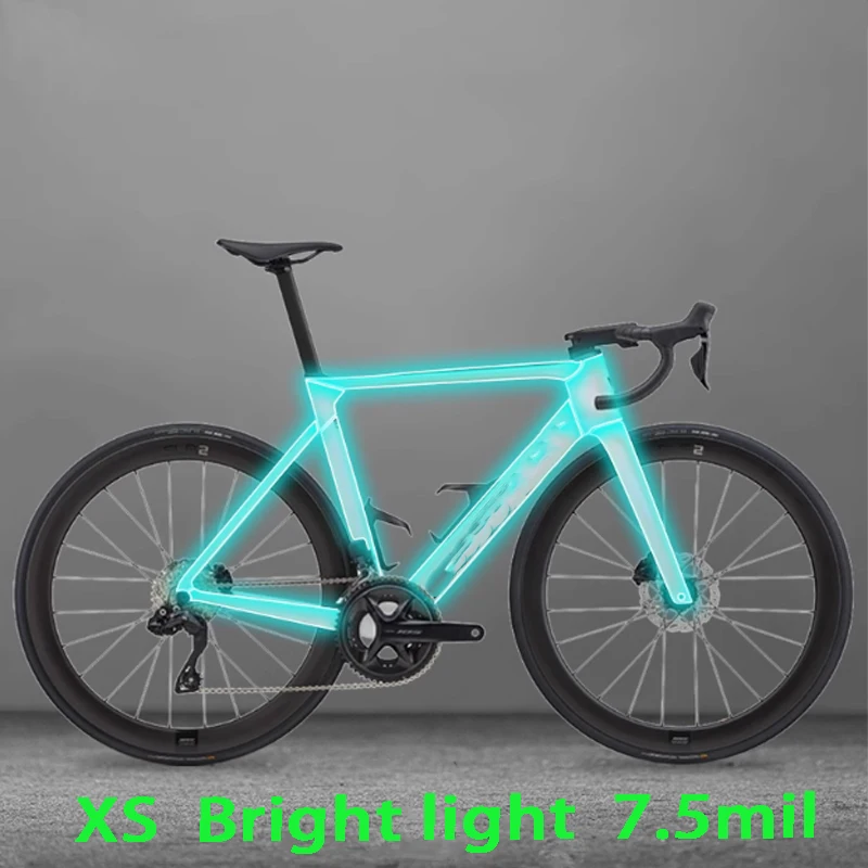 FOR Propel ADV ADV1 Highways Bicycle Stickers PP Lamination Protective Film Water Resistance Transparency Car Clothes