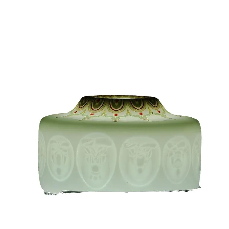 

Jingdezhen Handmade Shadow Qing Dunhuang Wanfo Master Cup Personal Special Single Cup Tea Tasting Ceramic Kung Fu Tea Set Teacup