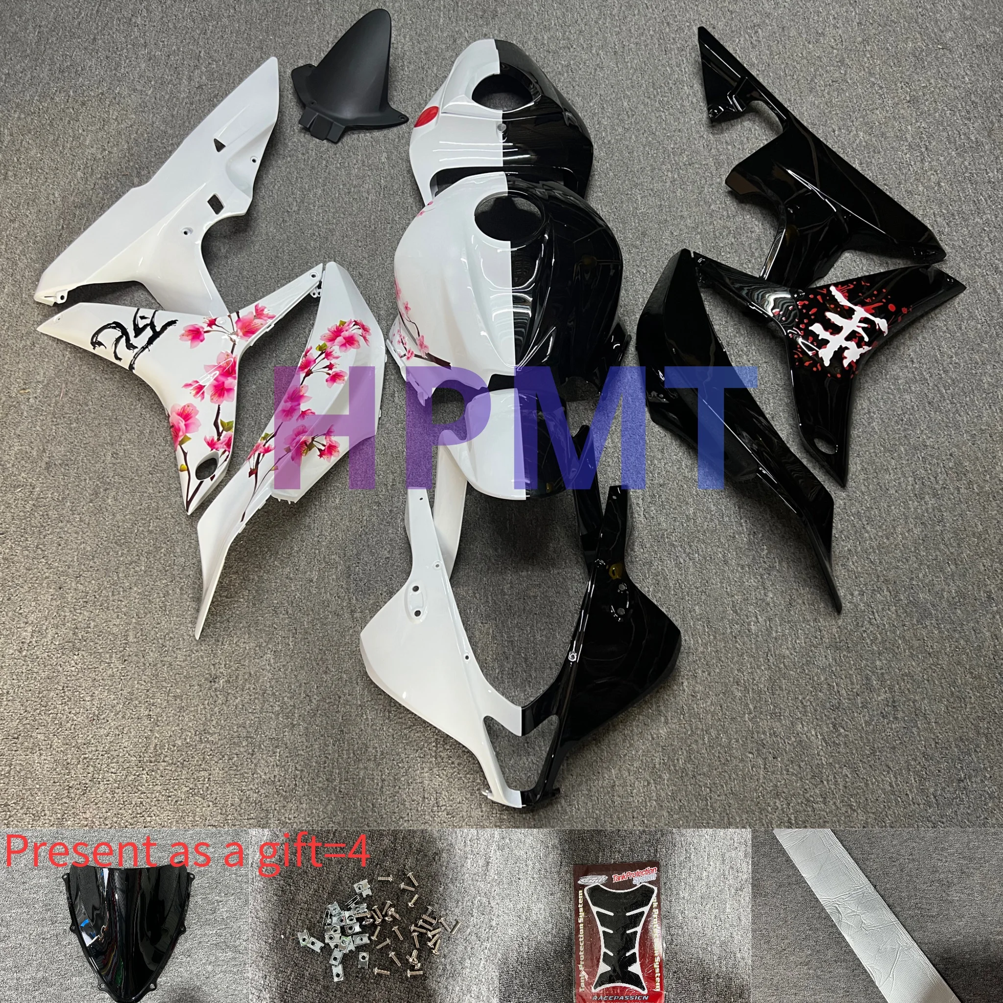 

NEW ABS Motorcycle Injection mold Fairings Kit fit for Honda CBR600RR 2007-2008 CBR600RR F5 2007 2008 bodywork full fairing