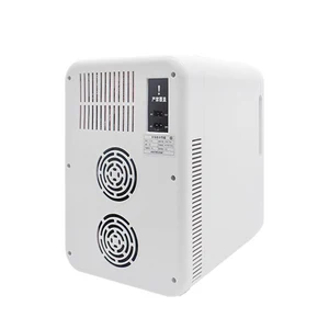 Mini -Auto -Kühlschrank, kleiner tragbarer Kühlschrank, Haushaltskosmetik, 20L, 20L, neu 8 Hauptverkaufsmini -Kühlschrank 20 Liter - №1