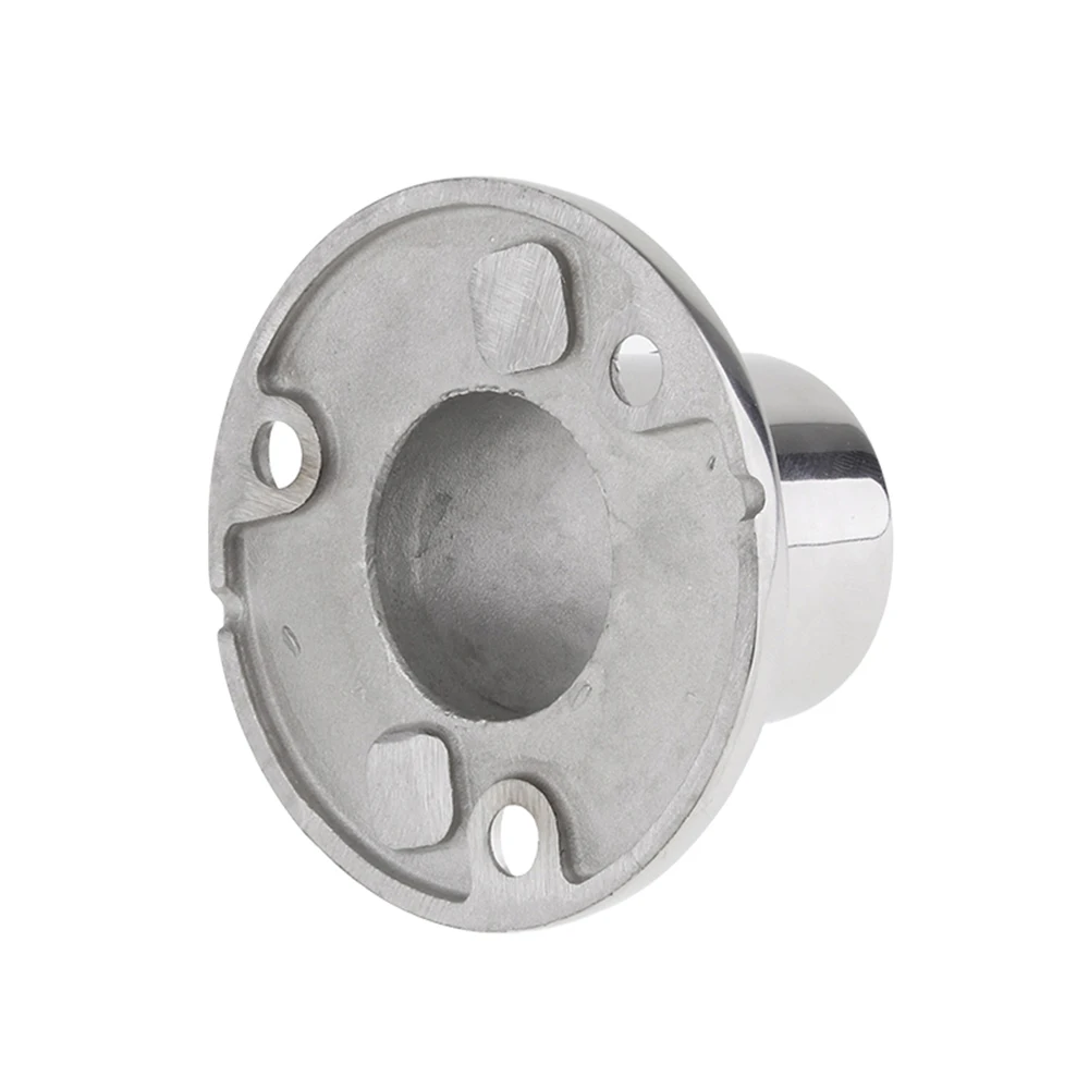 دعامة أنابيب تثبيت القارب 316 ستانلس ستيل 90 °   22/25/30/32 مللي متر قاعدة الأنابيب المستديرة درابزين تركيب الدعامة الملحقات البحرية