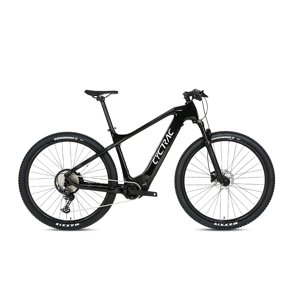 TWITTER-Electric Mountain Bike, Bafang Mid-Motor, Mid-Drive, 250W, 27.5 \