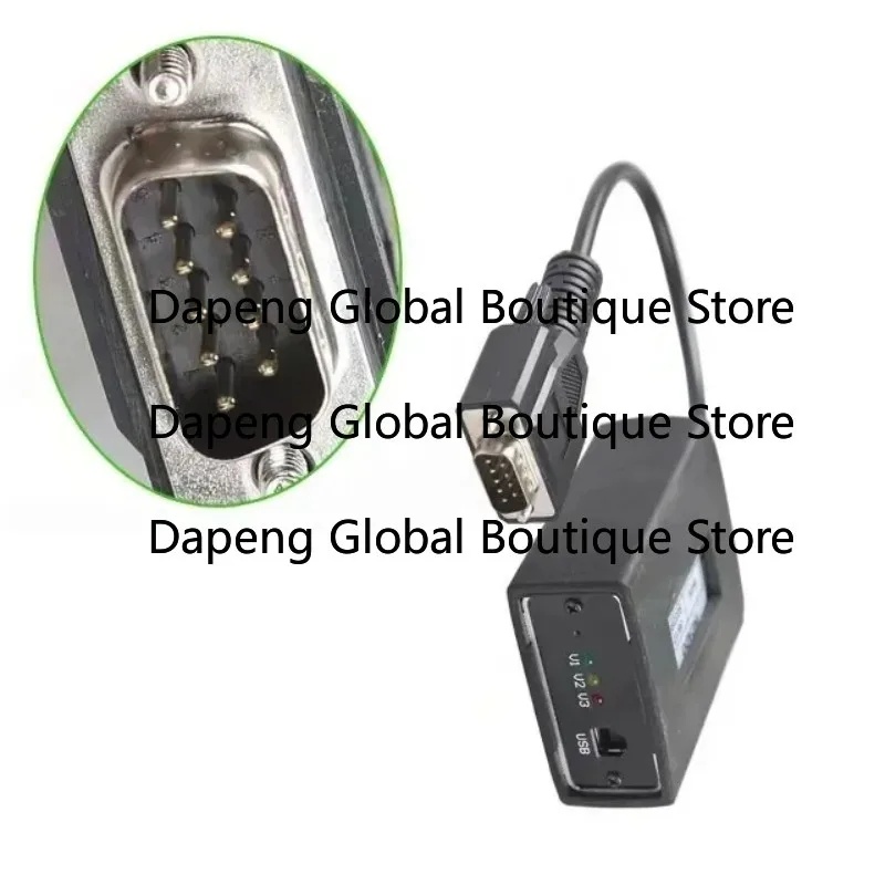 Industrial Lifting Equipment Data Detection Connection Box Matching Cable Maintenance Detection Accessory