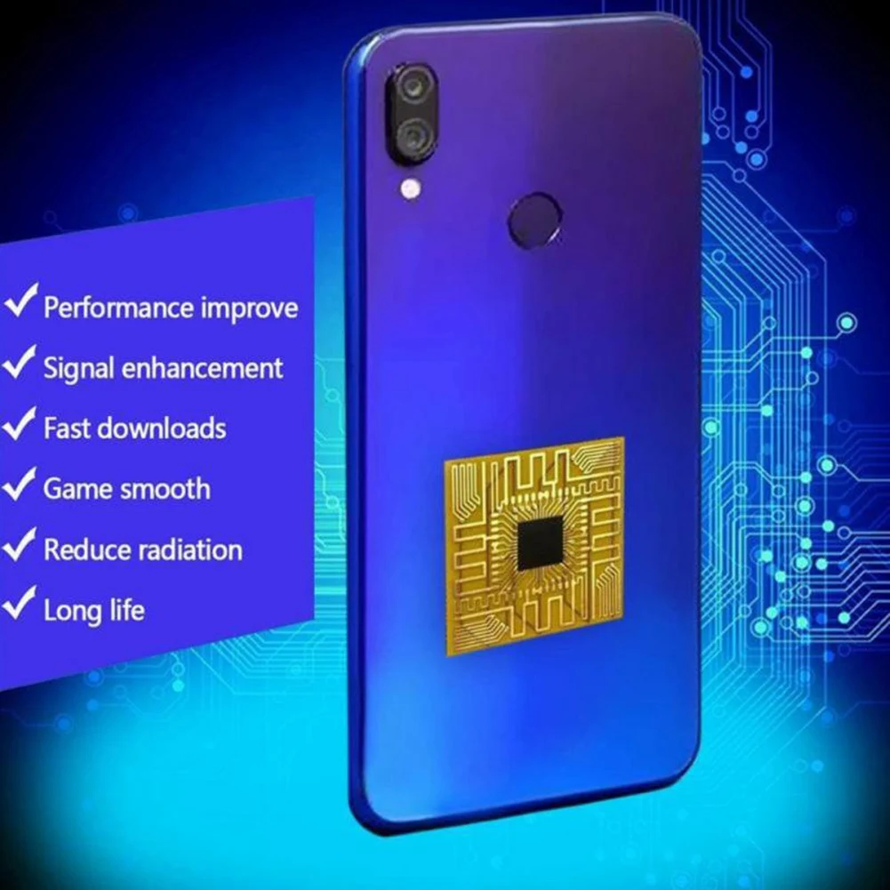 N89R 1 шт. наклейки для улучшения сигнала мобильного телефона, усилитель наружной сети, портативный усилитель сигнала