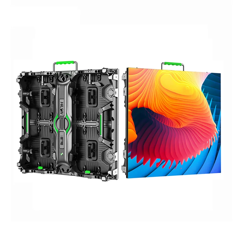 P2.6 P2.9 P3.91 Rental LED Display Screen Waterproof Indoor & Outdoor Video Wall Board Panel for Church Stage Digital Signage
