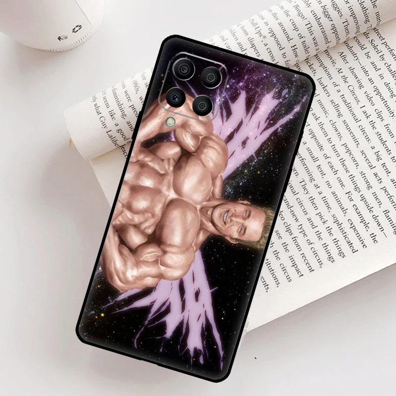 Чехол Billy Herrington Art для Samsung Galaxy M52 M06 M16 M36 M56 M33 M15 M55 M31 M13 M12 M14 M53 M32 M35 M34 M54