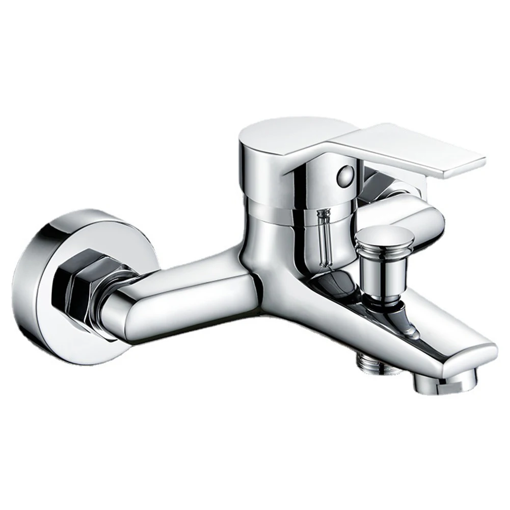 

Bathroom Shower Faucet Zinc Alloy Mixer Tap Hot And Cold Bathroom Mixer Mixing Valve Bathtub Faucet Shower Faucets Set