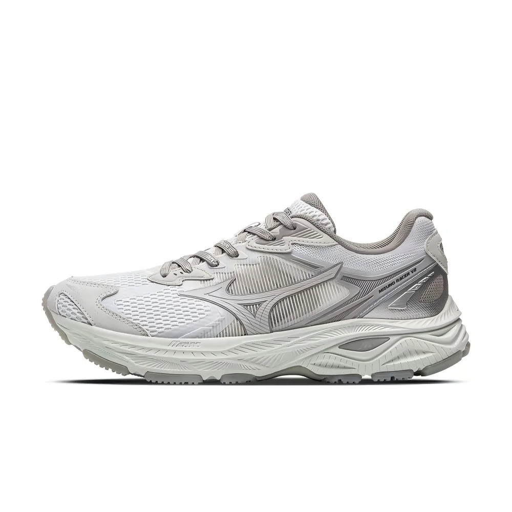 Mizuno RACER V2: Minimalist, High-End, Durable, and Springy-Feeling Low-Top Running Shoes for Urban Commuting—Unisex D1GH250614