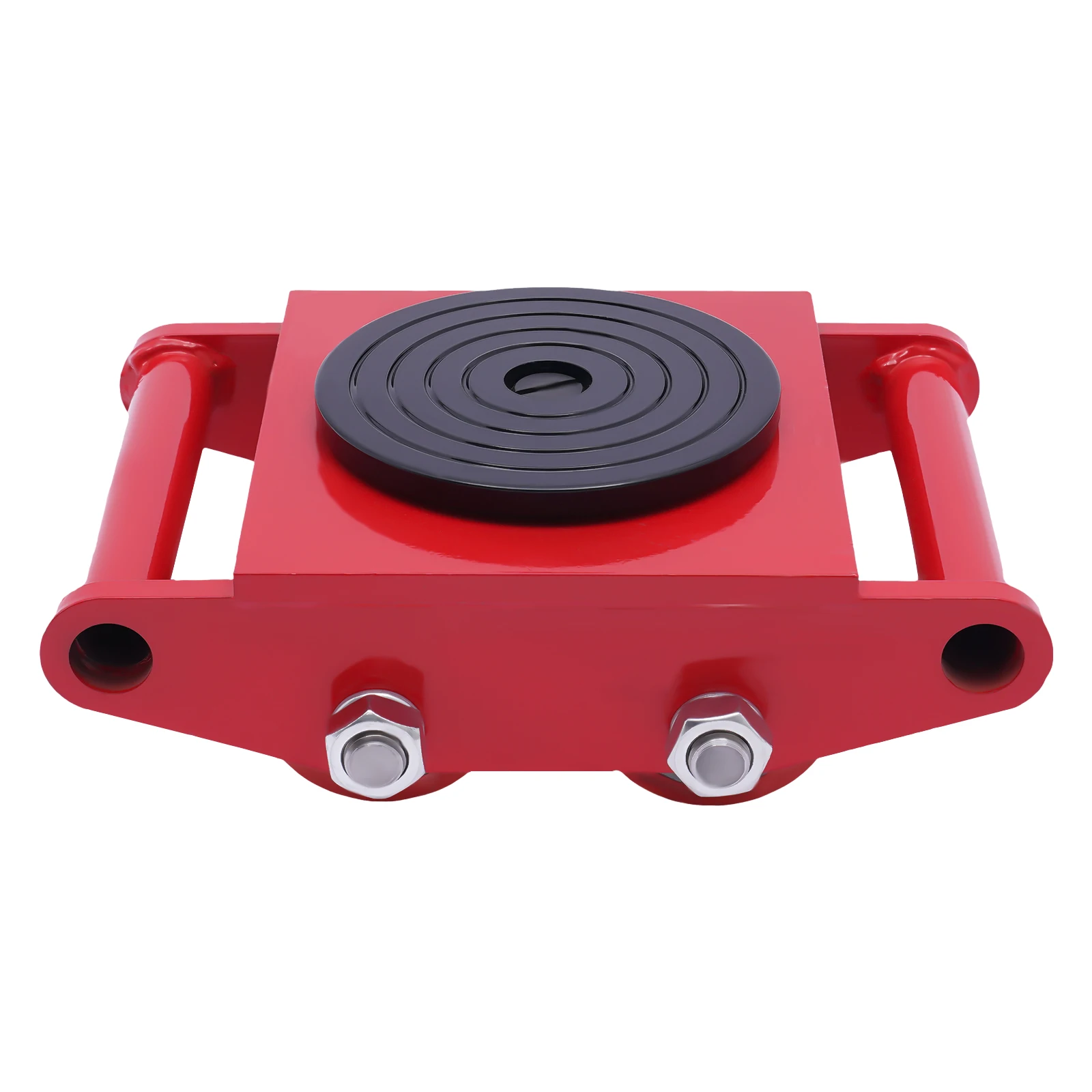 6T Industrial Machinery Mover 6T Machinery Skate Dolly Machinery Moving Skate Machinery Mover Skate with 360° Rotation Cap