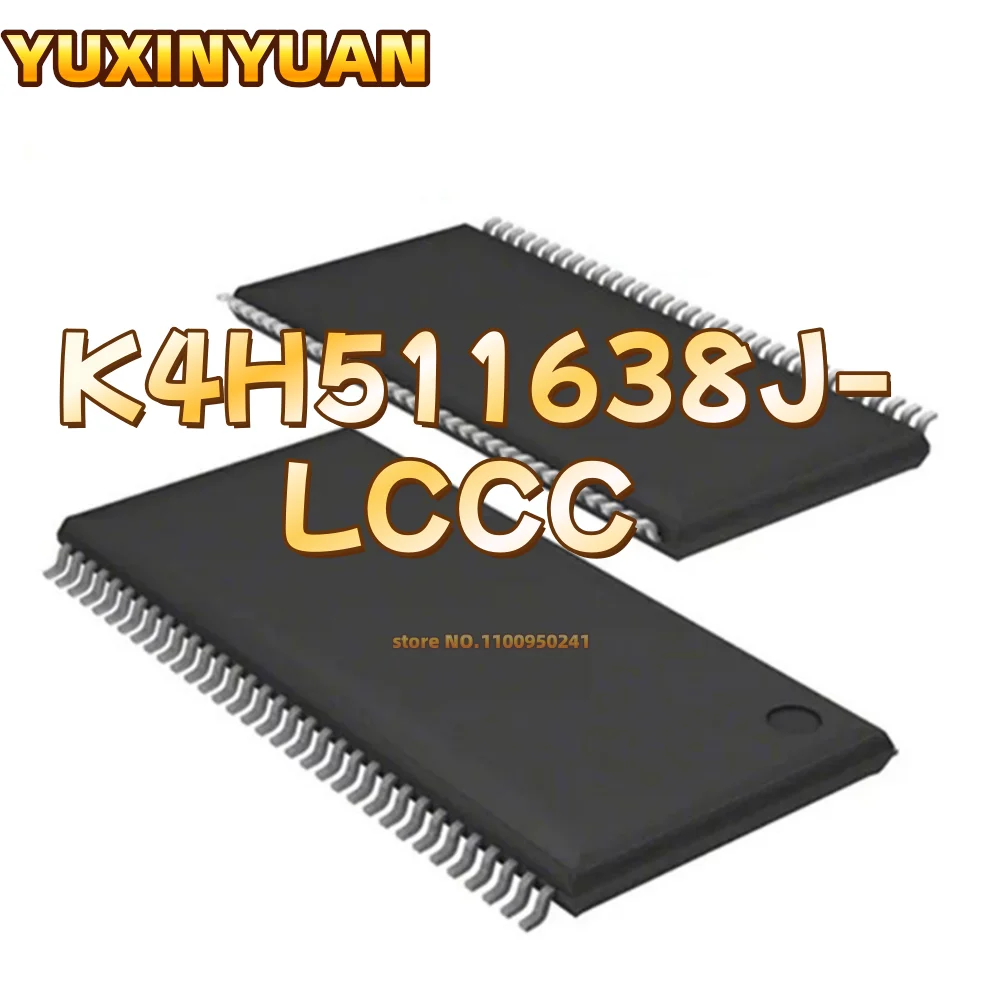 

5 шт. K4H511638J-LCCC K4H511638J K4H511638 TSOP66 IC НОВЫЙ НА СКЛАДЕ YUXINYUAN