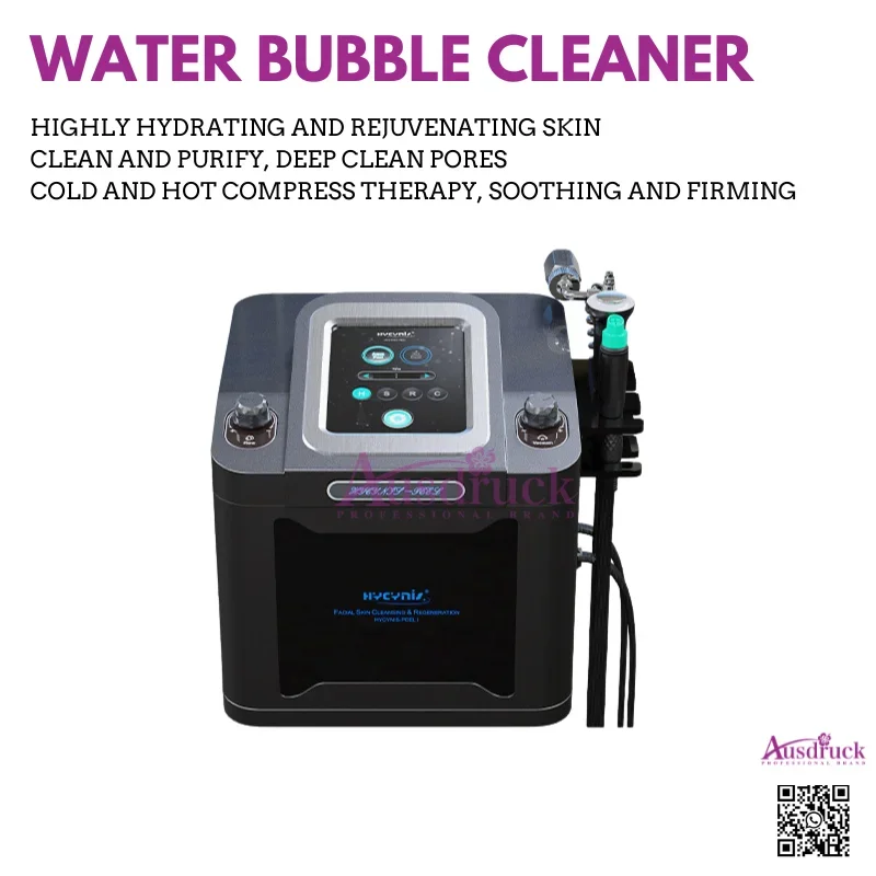 Water Refill Meter Clean Hot and Cold Water Light Into Beauty Salon Instrument Face Home Ice Hammer Face Hydrogen and Oxygen