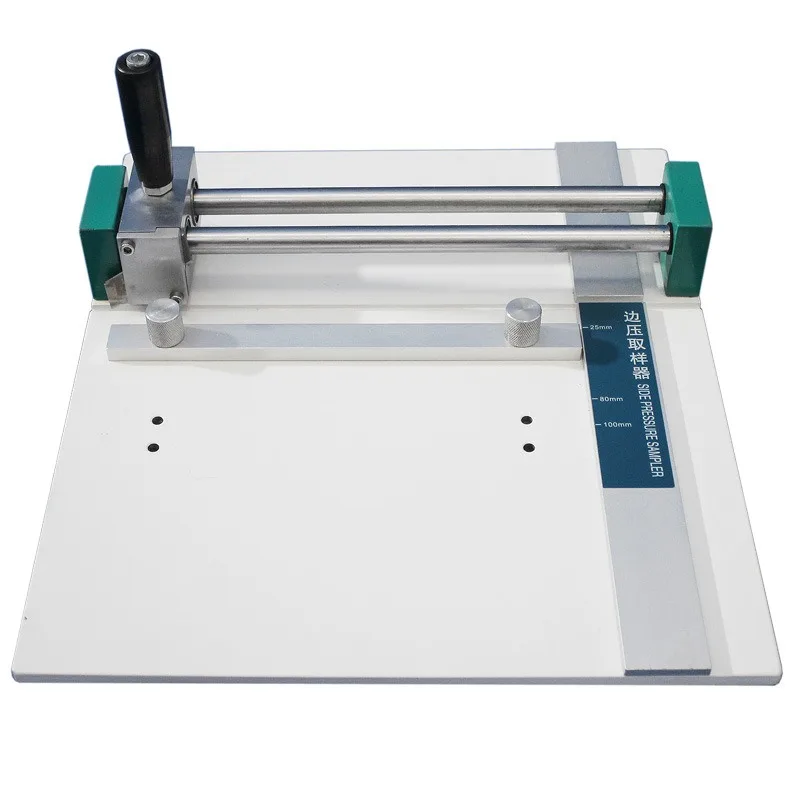 Paper board, corrugated paper, edge ring, pressure center plate, circular disc, sampling and quantitative sampler