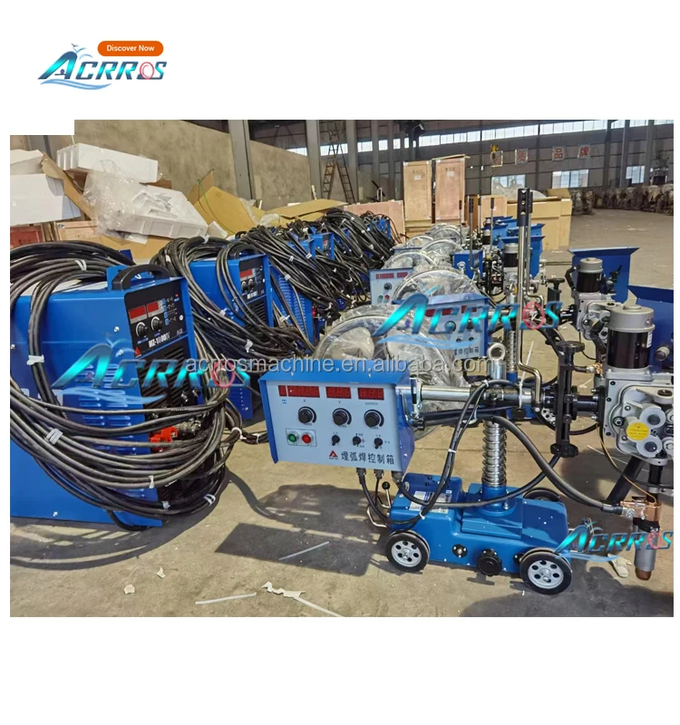 MZ 1000 Automatic Submerged Arc Welding Machine New Condition SAW Welder with Motor As Core Component