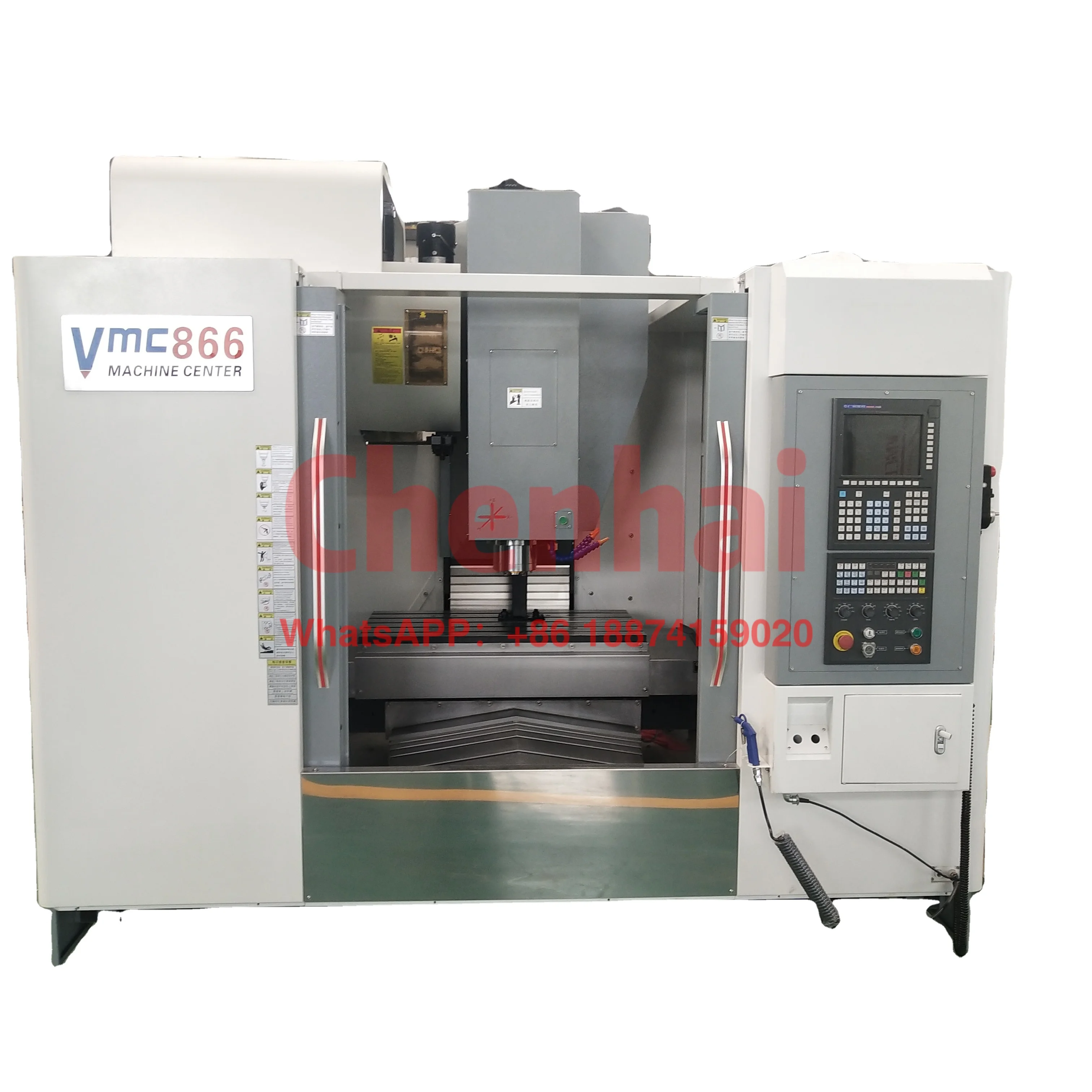 Export Supply 5 Axis Cnc Milling Machine VMC866 Gsk Cnc Controller For Metal Milling Machine