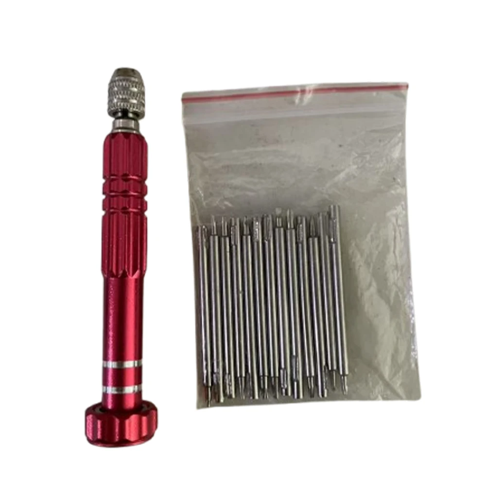 13-in-1 precisieschroevendraaierset 13-delige schroevendraaierbit voor zonnebrillen, horloge, laptop, elektronica, mobiele telefoon en sieraden