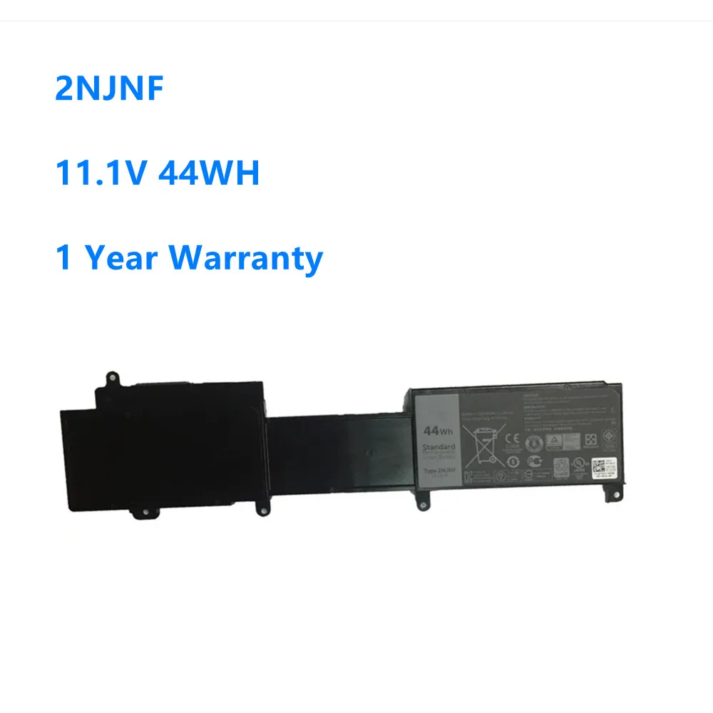 NEW 2NJNF 8JVDG T41M0 TPMCF 11.1V 44Wh Laptop Battery For Dell Inspiron 14Z-5423 15Z-5523