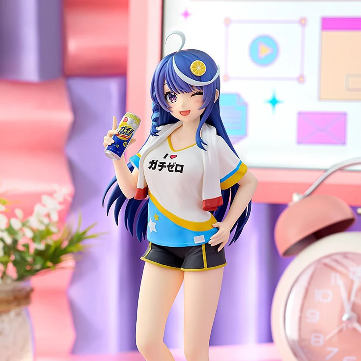 In Voorraad Originele GOOD SMILE COMPANY Prepainted Pop Up Parade VTuber Kokorone Awayuki Anime Figuur Model Decoratie Collectie