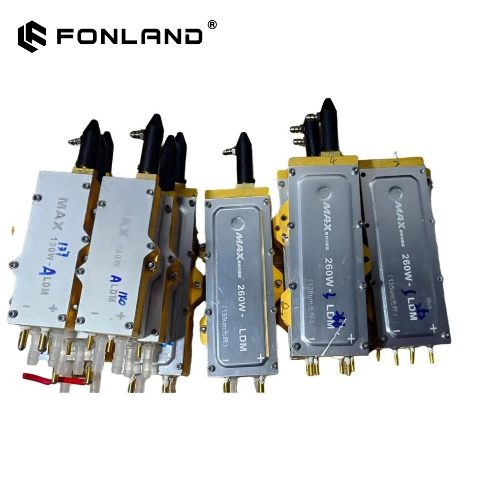 

Лазерный модуль Fonland MAX 130W 260W с прямым выходом для лазерной резки металла/дерева, DIY