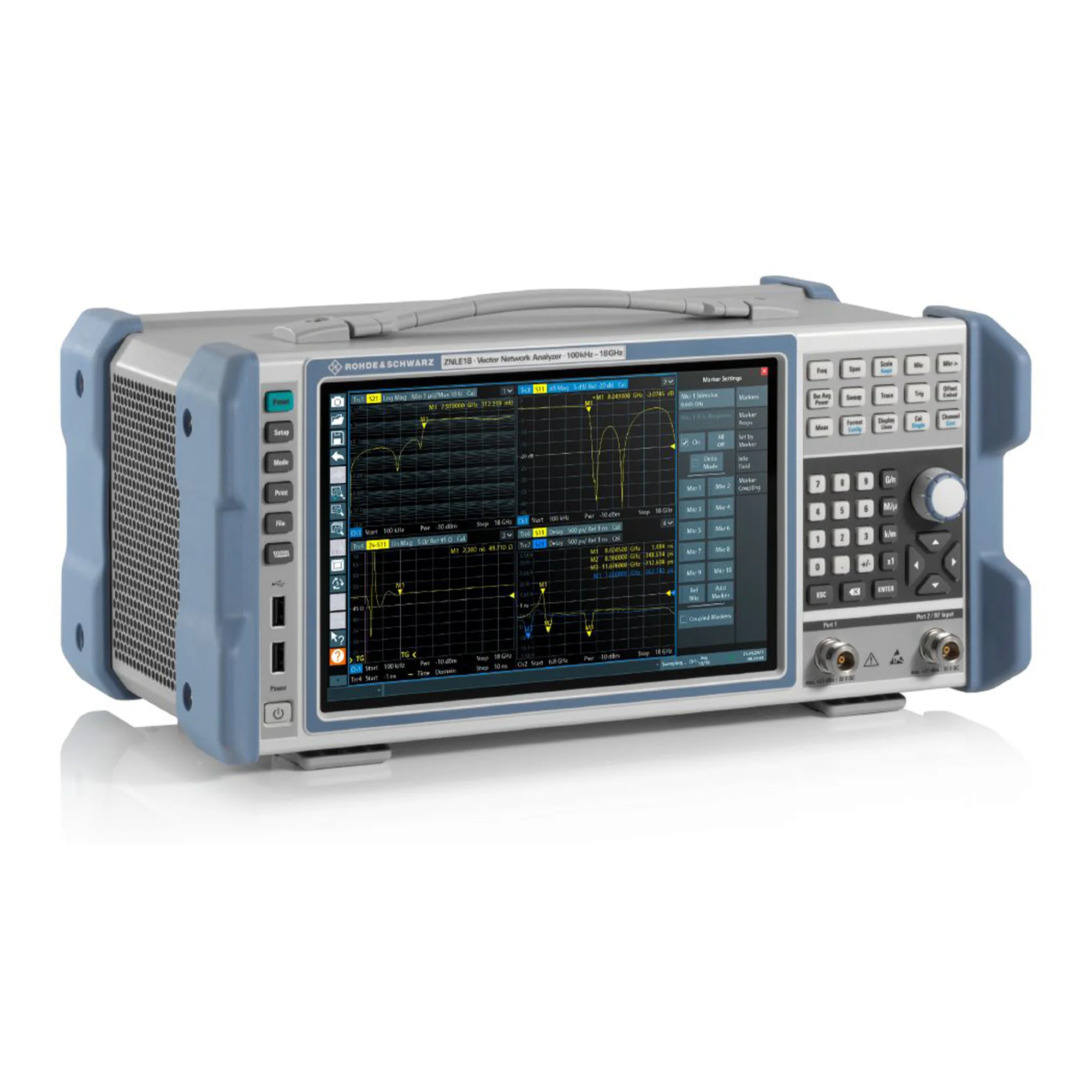 ROHDE & SCHWARZ ZNLE Series Vector Network    (ZNLE3 ZNLE4 ZNLE6 ZNLE14 ZNLE18) Electronic Measuring Instruments