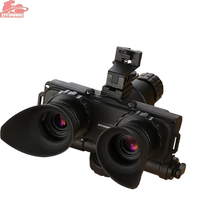 ZIYOUHU-Head Mounted Night Vision HD, High Magnification, Low Light, Military Tactical Binocular, Gen 2 +, Hunting